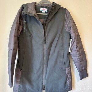 Columbia insulated Hooded puffer Coat